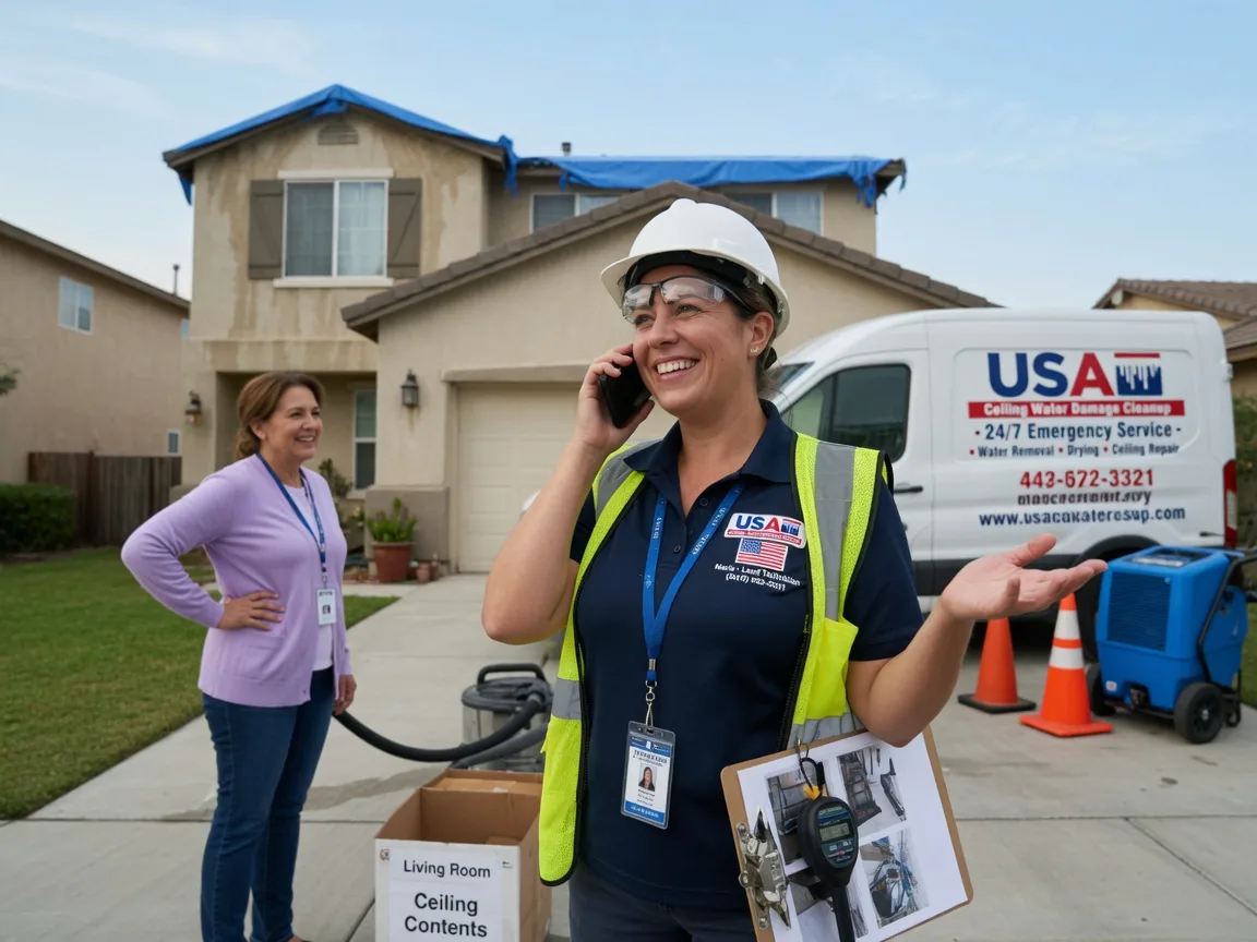 Ceiling Water Damage Restoration Browns Valley, CA FAQs