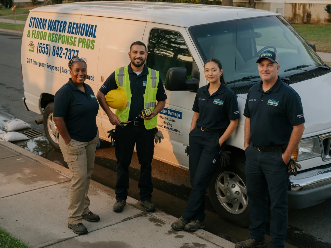 Storm Damage Water Removal company in Browns Valley, CA