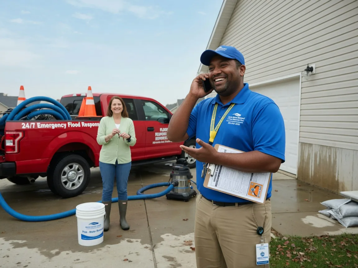 Storm Damage Water Removal Browns Valley, CA FAQs